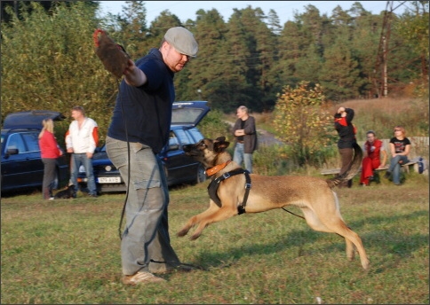 Training in Estonia 9/2007